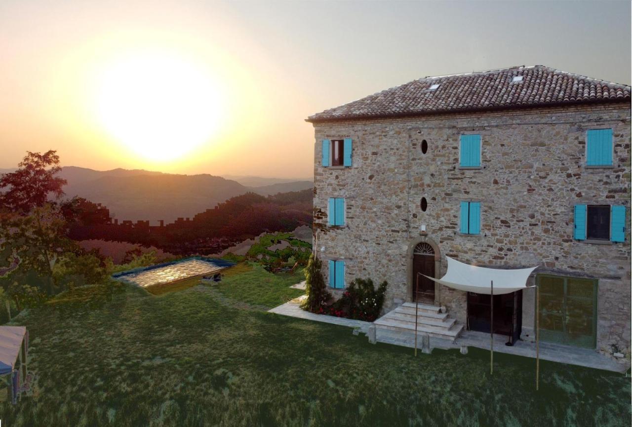Sogliano al Rubicone B&B Marcantonio Country House المظهر الخارجي الصورة