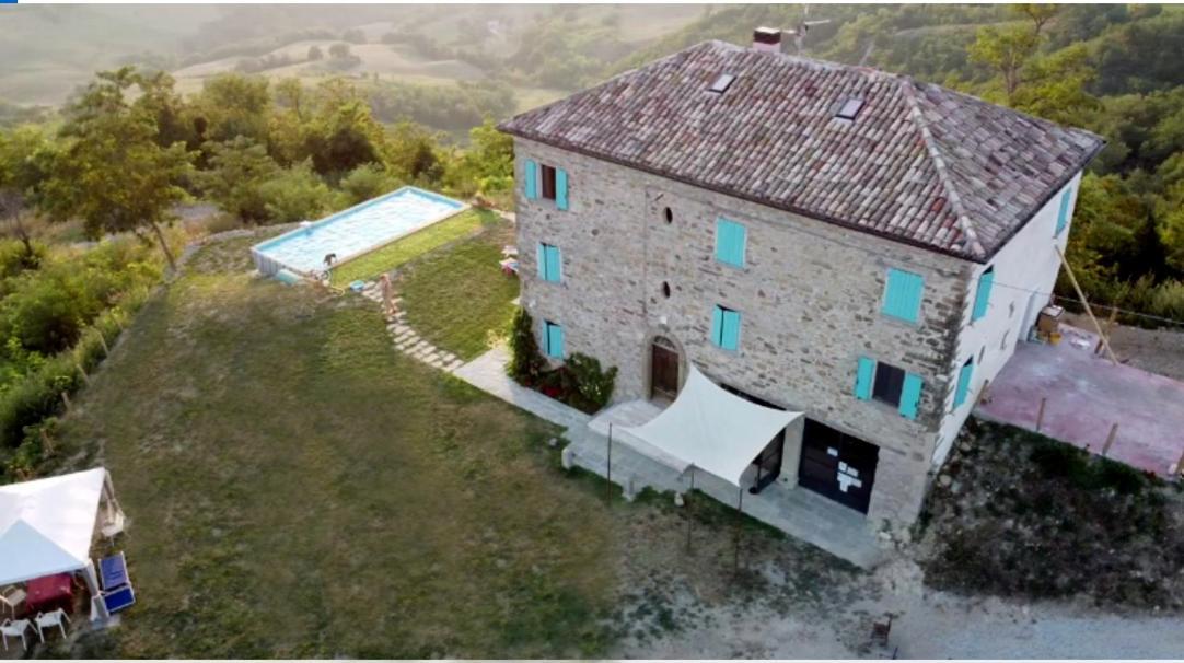 Sogliano al Rubicone B&B Marcantonio Country House المظهر الخارجي الصورة